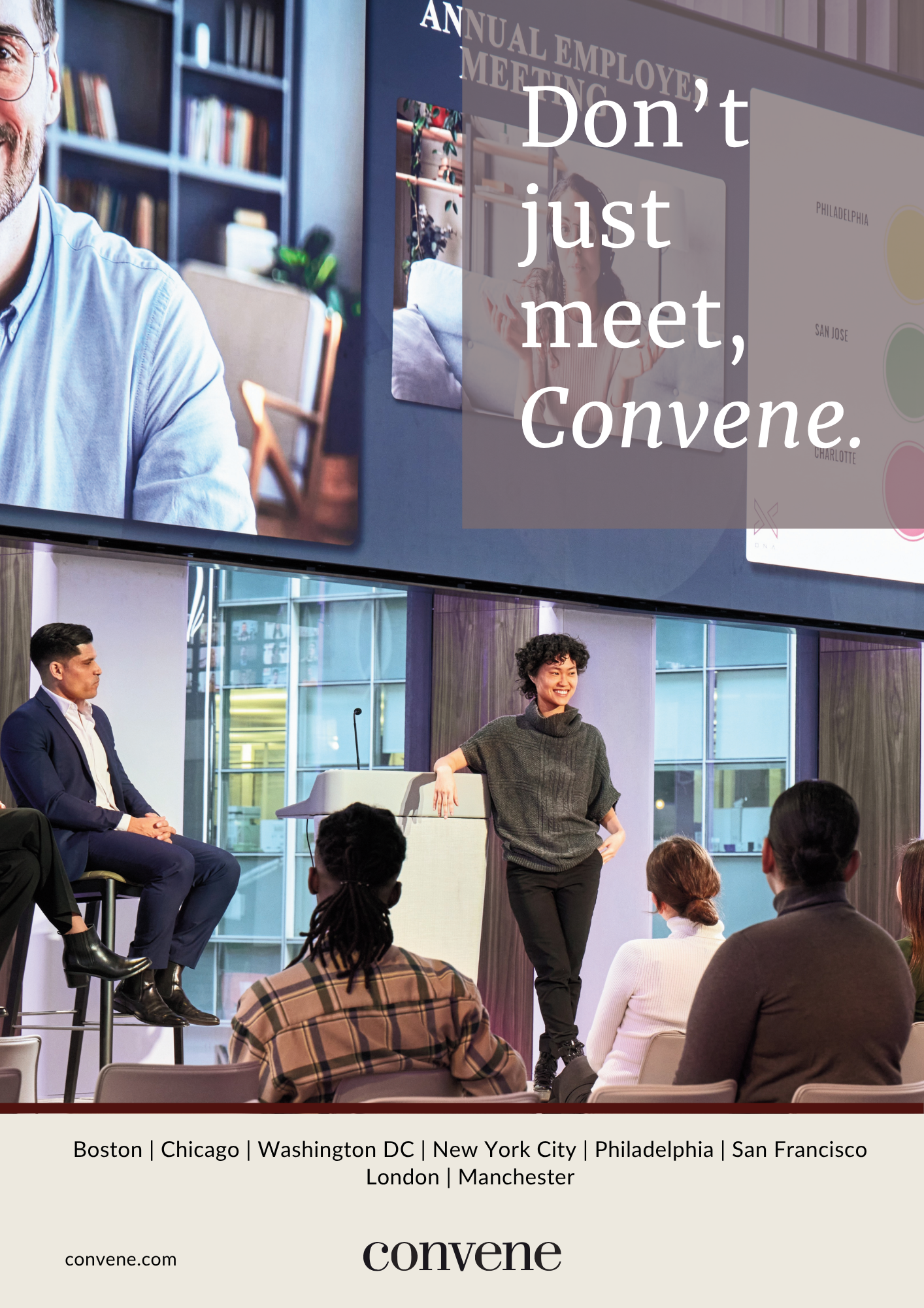Convene