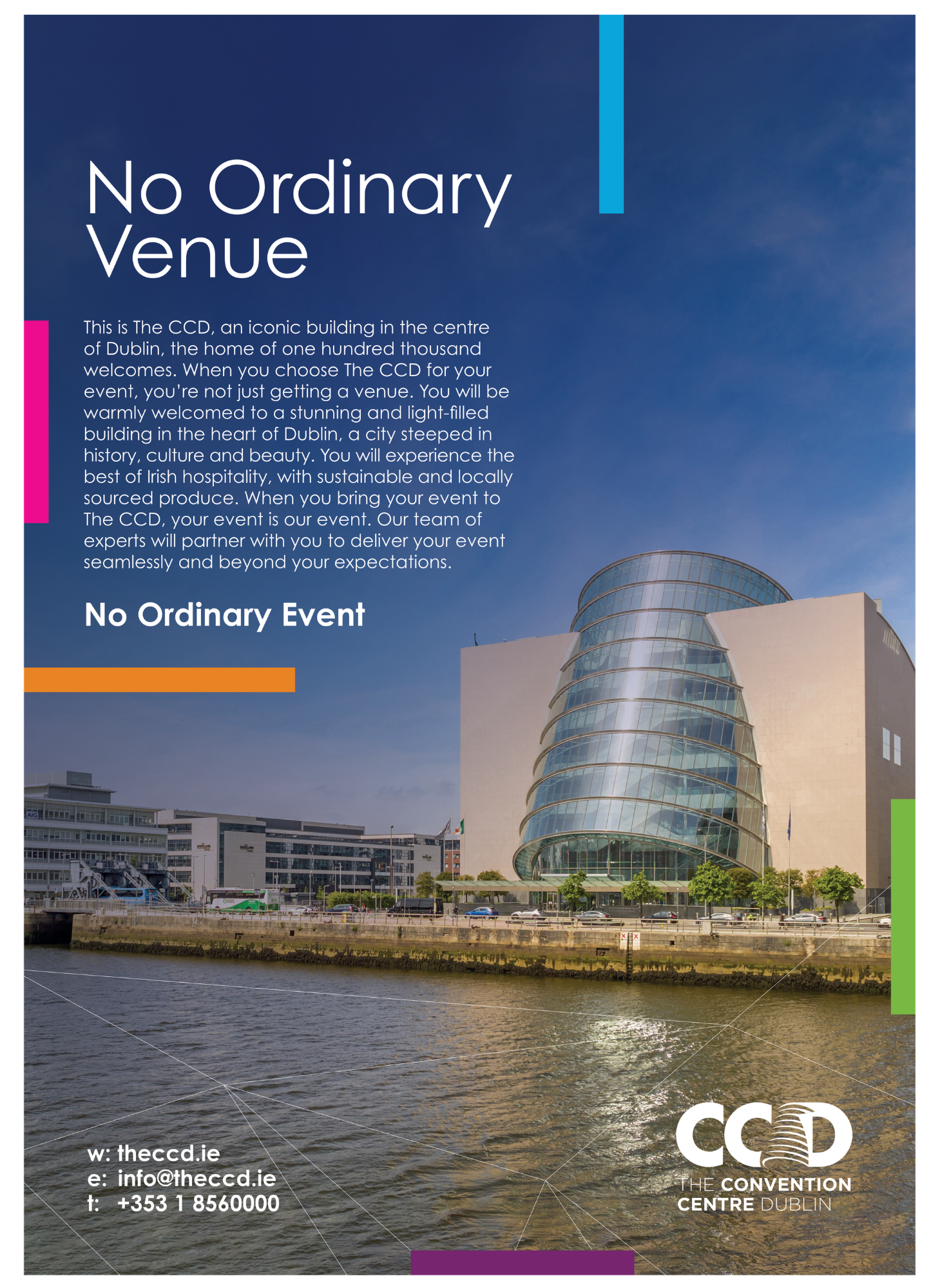 The Convention Centre Dublin