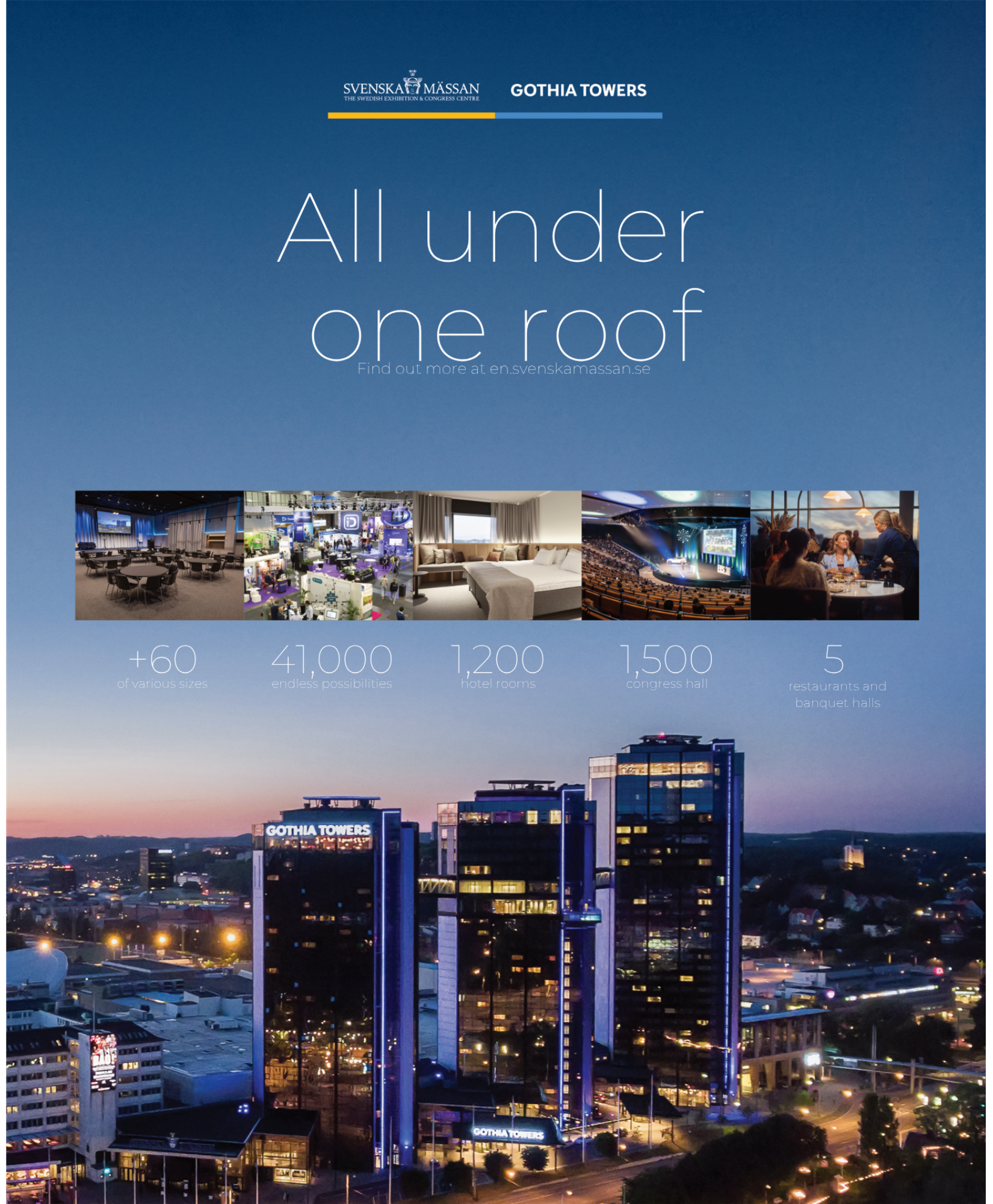 Svenska Mässan Gothia Towers