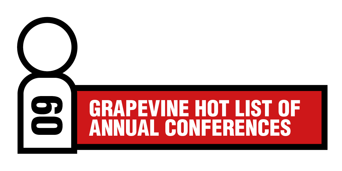 09 - Grapevine Hot List of Annual Conferences Grapevine Hot List of Annual Conferences